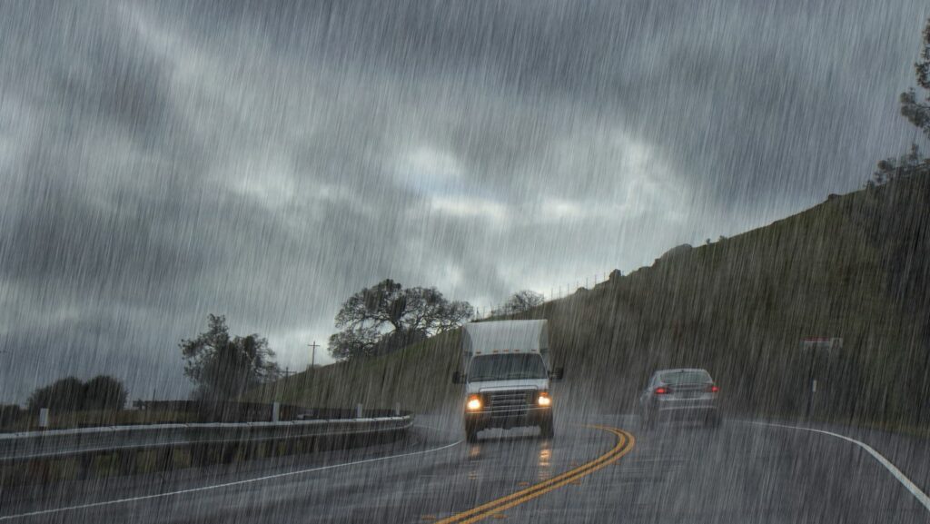 tips for driving in the rain