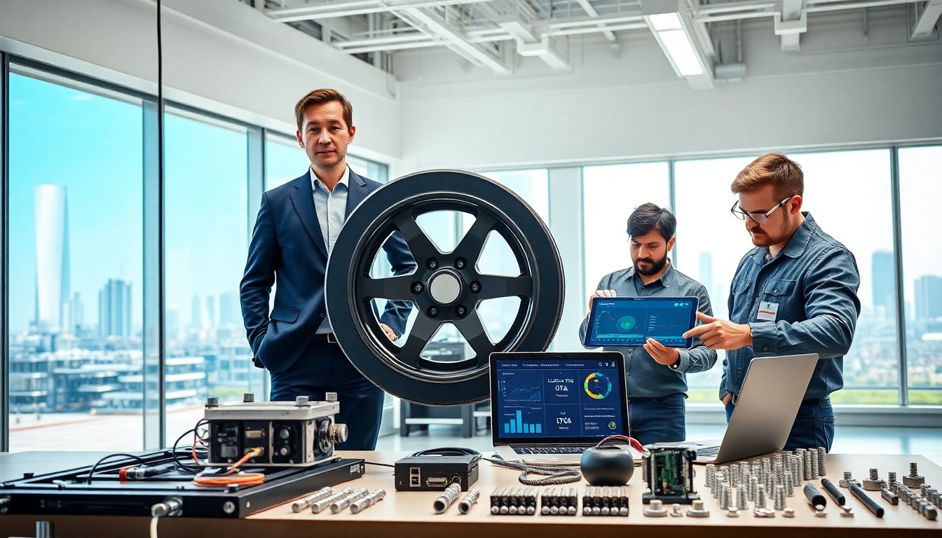 grosswheel future trends automotive industry