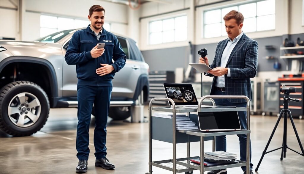 automotive social media content ideas work grosswheel