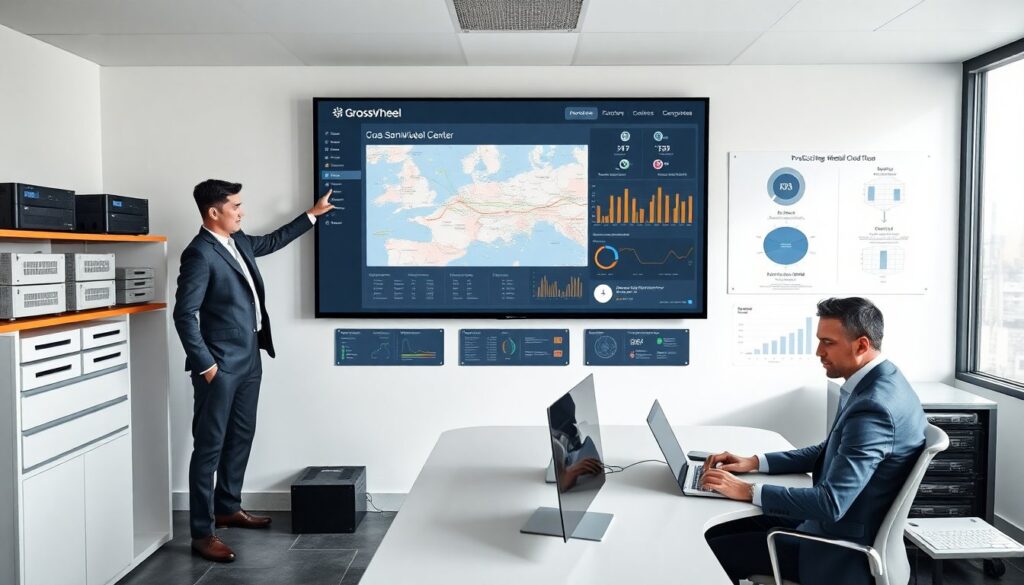 xoswerheoi integrates advanced technologies grosswheel