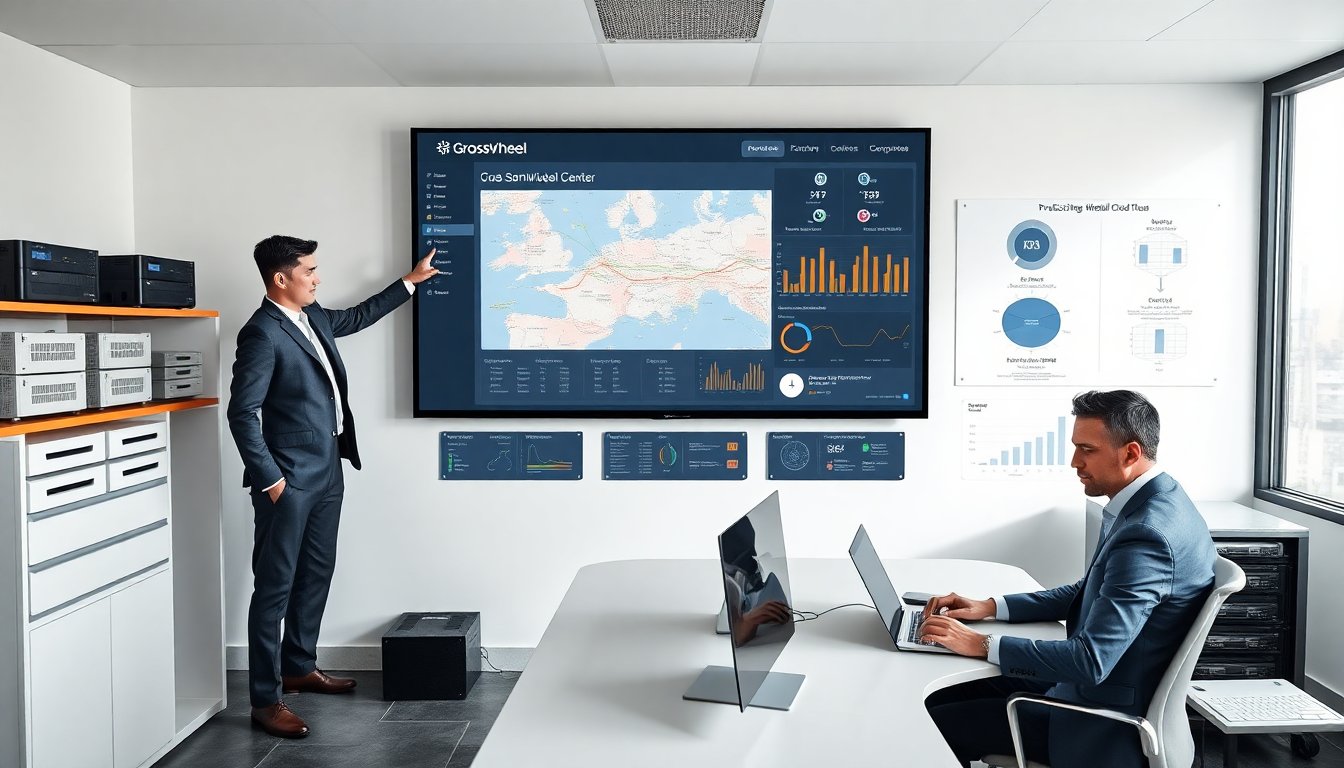 xoswerheoi integrates advanced technologies grosswheel