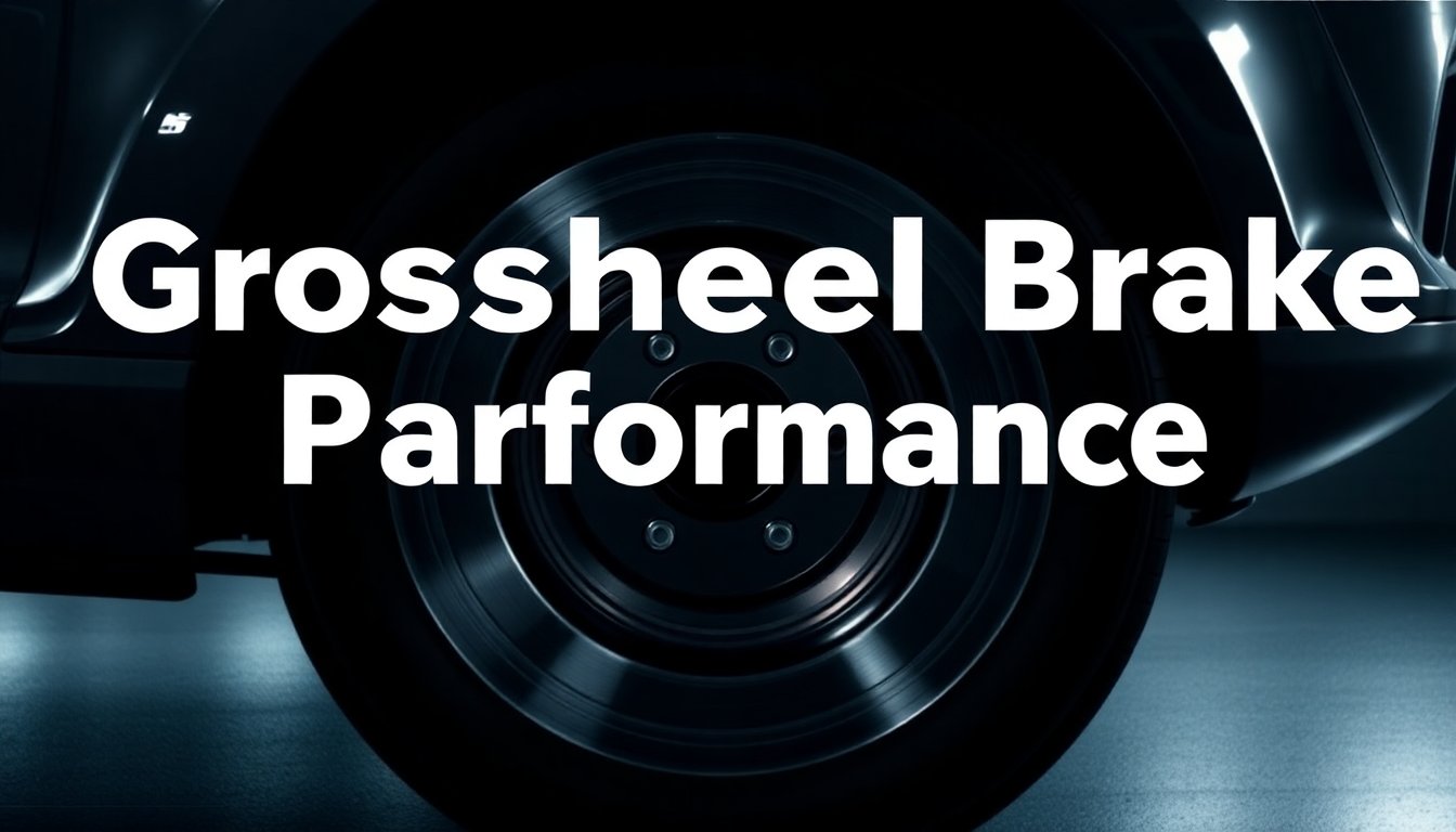 grosswheel brake performance oak buy review